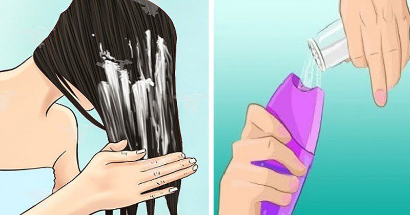 3 יתרונות עיקריים לשימוש במלח לחפיפת שיערכם