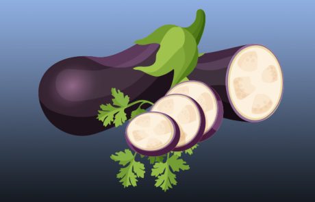 חציל מנצח כולסטרול, סוכר ולחץ דם - ולא צריך יותר מרבע ביום