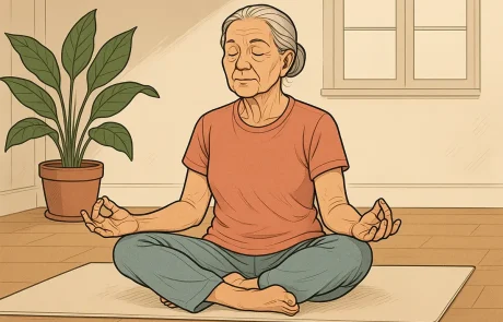 יוגה בגיל השלישי - הדרך הטבעית לשמור על עצמות חזקות ומפרקים בריאים