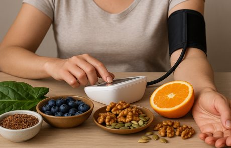 הסוד לאיזון לחץ דם גבוה מתחיל בצלחת שלכם - והמחקרים מוכיחים את זה