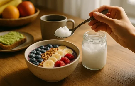 לרזות עם שמן קוקוס: מה שהכפית הזו עושה לגוף שלכם יפתיע אתכם