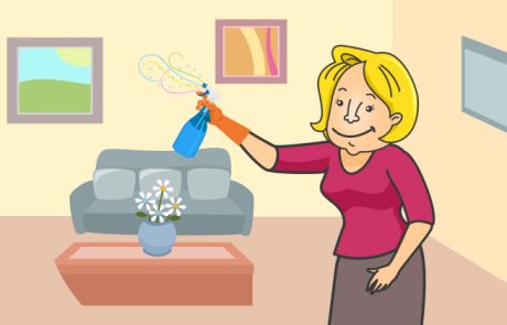 מטהר אוויר טבעי עם ריח נהדר לבית, פשוט וקל להכנה