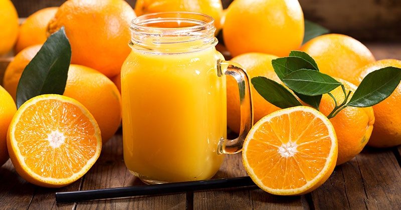 מיץ תפוזים, 7 יתרונות בריאותיים עיקריים