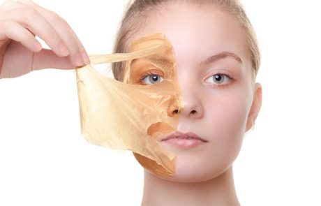 מסכה לפנים מתקלפת, טבעית וקלה להכנה