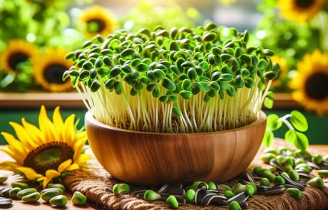 נבטי חמנייה, יתרונות בריאותיים ומדריך הנבטה