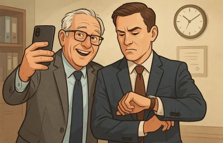 אין לי זמן בשבילך - המשפט שאבא שלי שמע והפך לשיעור על חיבור אנושי