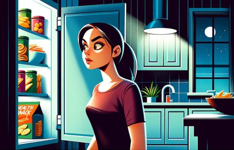 נשנושי לילה בריאים מומלצים לפני השינה