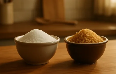 סוכר חום מול לבן: האם יש יתרונות בריאותיים? ההשוואה שתפתיע אתכם