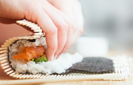 סושי, כמה בטוח לאכול בשבוע ומה הסיבה לכך?