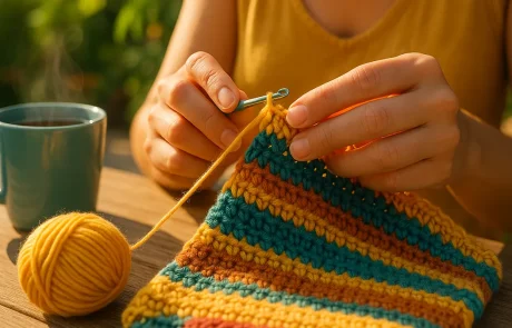 יתרונות הבריאות של סריגה, שיגרמו לכם להתחיל לסרוג כבר היום