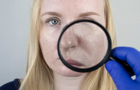 עור שומני הוא טוב או לא? ואיך לטפל בעור שומני