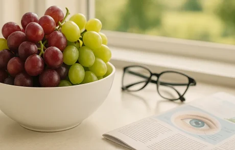 גילוי מדעי מסעיר: ענבים עשויים להגן על הראייה בגיל מבוגר