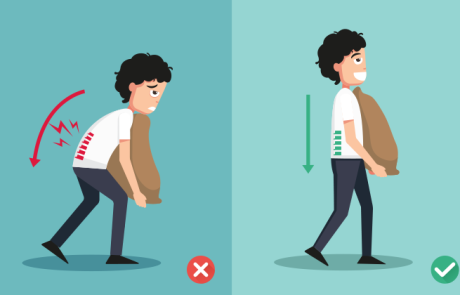 8 פעולות שגרתיות שמזיקות לעמוד השדרה שלכם