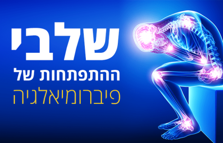 פיברומיאלגיה (דאבת השרירים), 6 שלבי התפתחות התסמונת