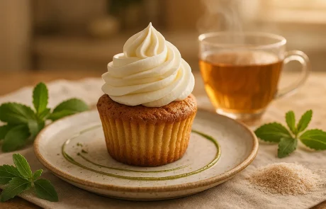 קאפקייק מהפכני לחולי צליאק וסוכרת: גם טעים, גם בריא