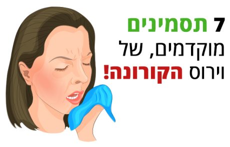 קורונה וירוס - 7 התסמינים המוקדמים של המחלה
