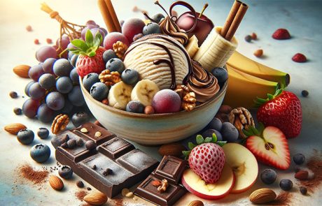 קינוח טעים ובריא לירידה במשקל: מתכון