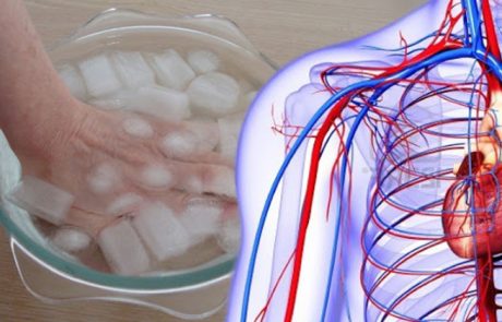 שימו את קצות אצבעותיכם במים קרים למשך 30 שניות ותדעו האם אתם בריאים