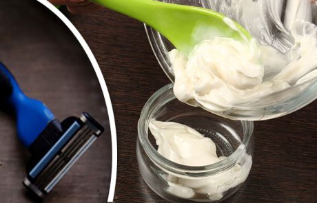 קרם גילוח טבעי: מדריך להכנה ביתית לשמירה על עור חלק ובריא