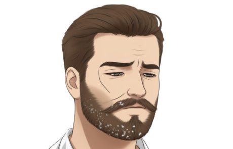 קשקשים בזקן תרופות טבעיות ודרכים למנוע אותם