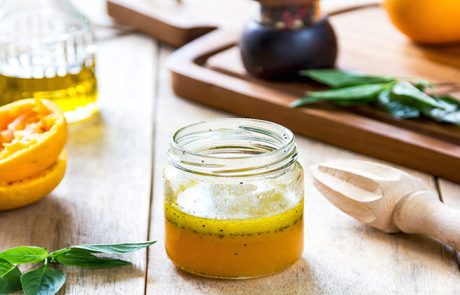 רוטב לסלט (טעים מאוד) שיעזור לכם לרדת במשקל