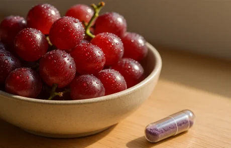 רסברטרול: נוגד החמצון שמחזק את הלב - ומאט את קצב ההזדקנות