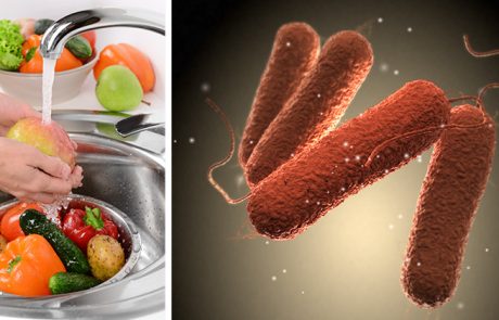 ירקות, 9 מחלות מלחיצות שאפשר לחלות בהן כשלא שוטפים אותם היטב