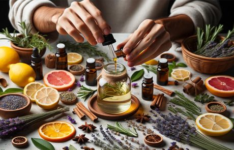 שמנים אתרים לשיפור הריכוז והערנות