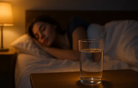 שתיית מים לפני השינה: יכול להיות שזה בדיוק מה שפוגע לכם בשינה