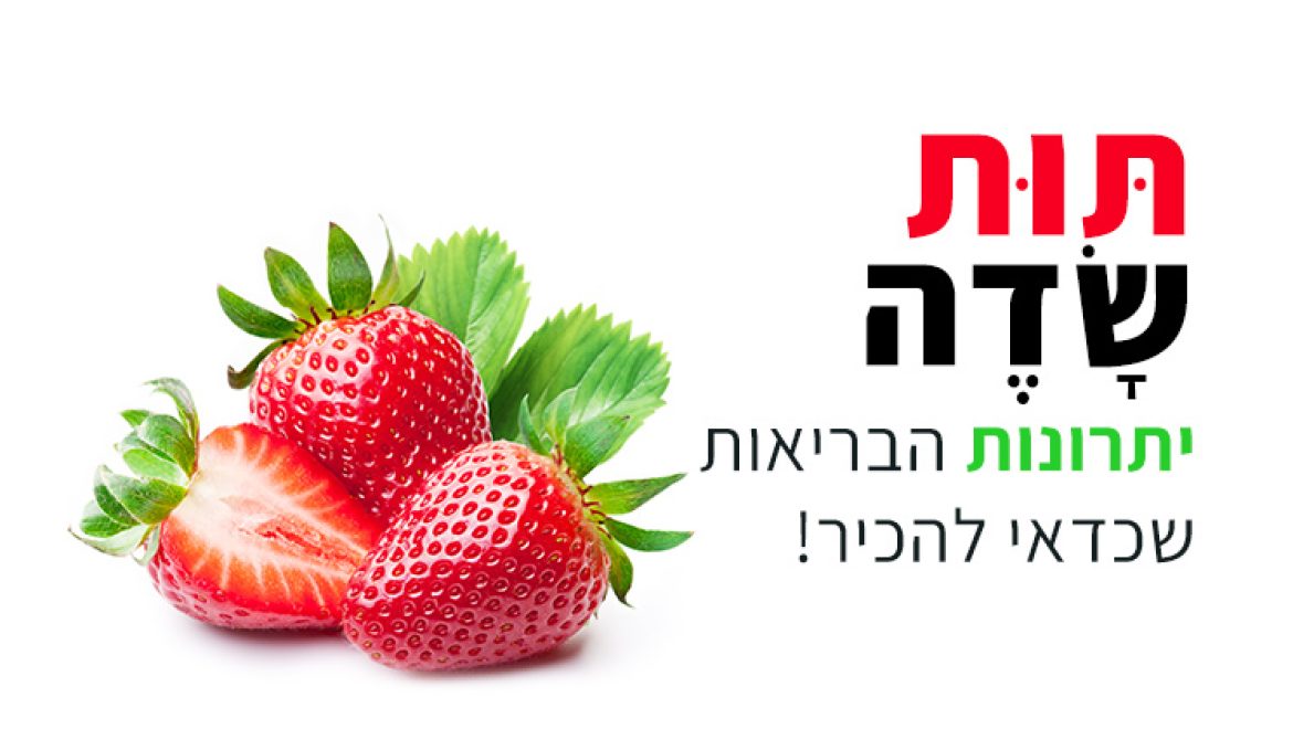 תות שדה, 14 יתרונות הבריאות העיקריים