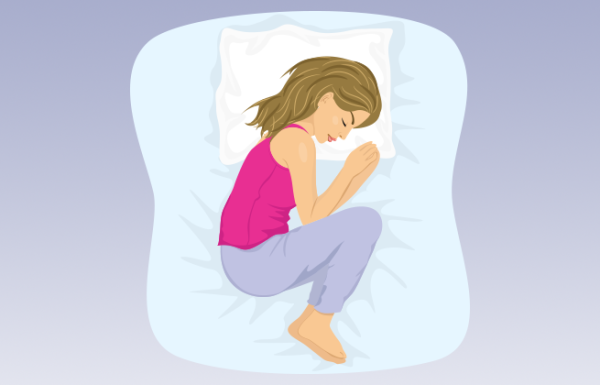 הידעתם: תנוחת השינה שלכם משפיעה על בריאותכם