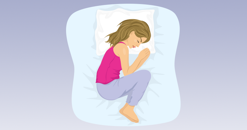 הידעתם: תנוחת השינה שלכם משפיעה על בריאותכם